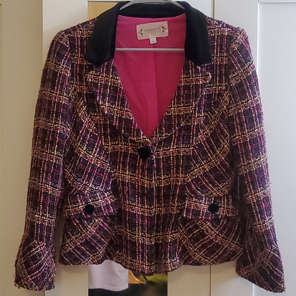 Tweed Jacket